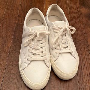 Madewell white sneakers